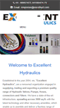 Mobile Screenshot of excelhyd.com